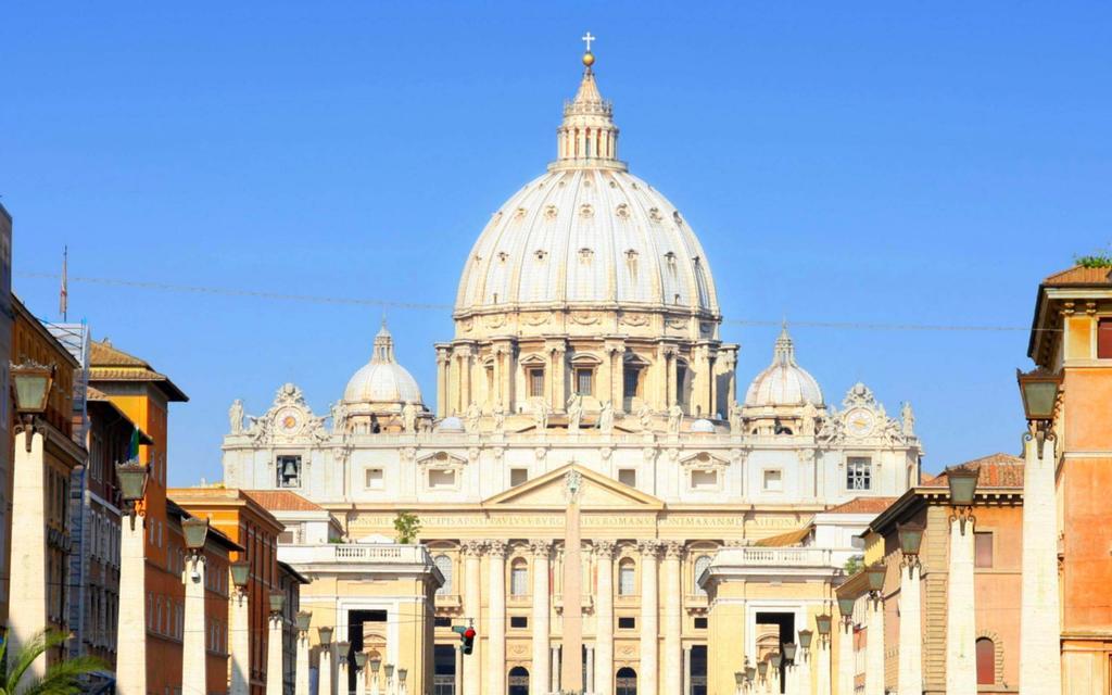 Vatican Cipro Apartment Rom Eksteriør billede